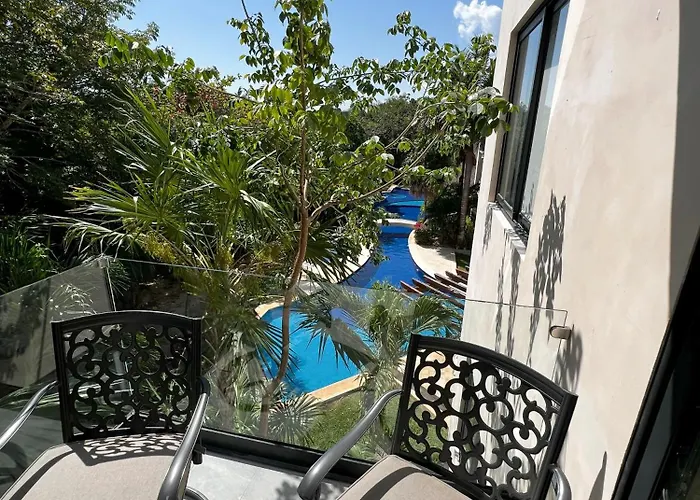 Private Terrace And Golf View * Puerto Aventuras