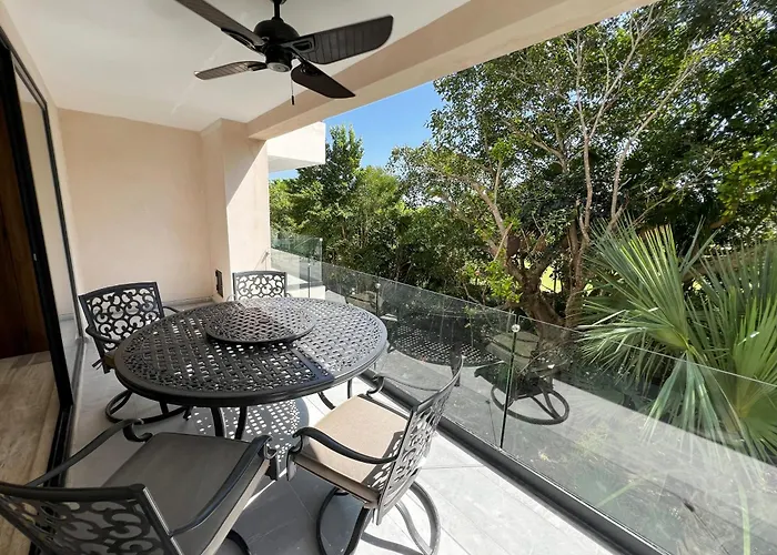 Private Terrace And Golf View Apartment *