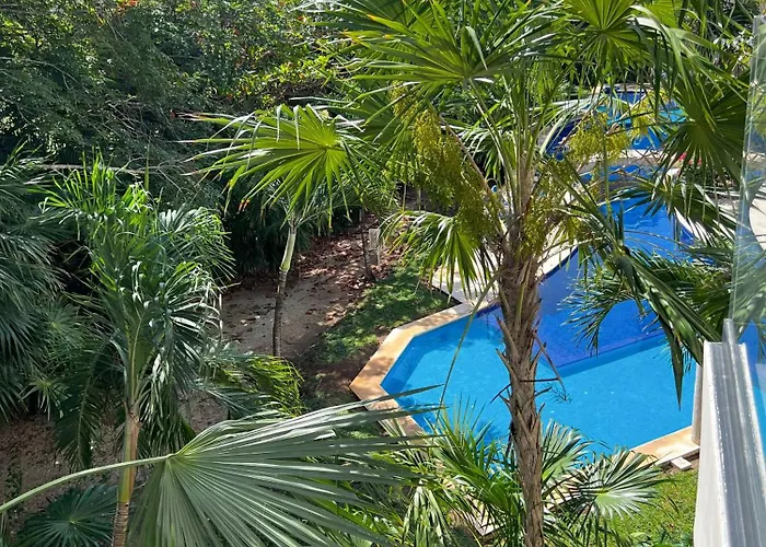 Apartment Private Terrace And Golf View Puerto Aventuras