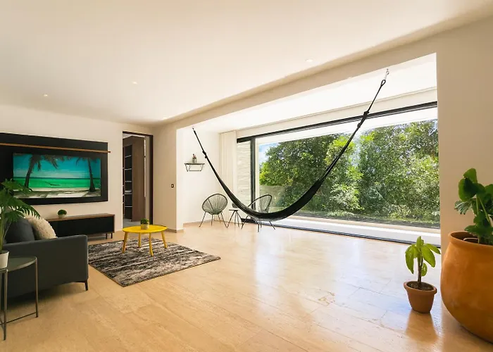 Private Terrace And Golf View Apartamento Puerto Aventuras