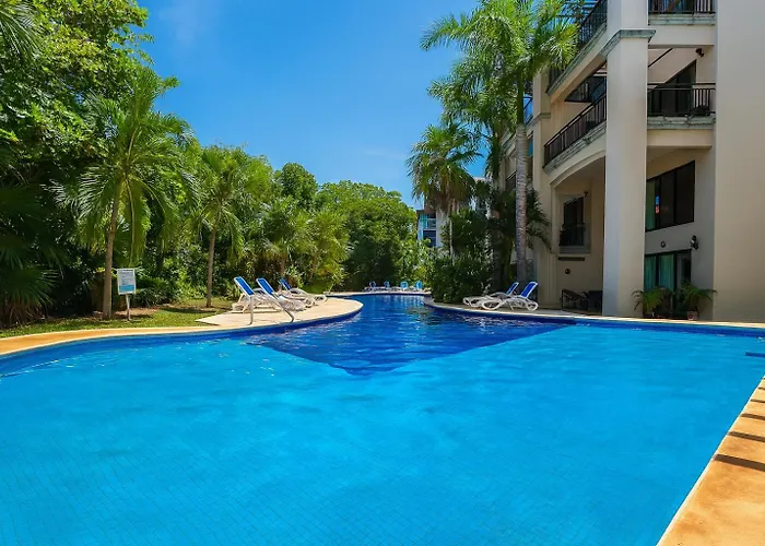 Private Terrace And Golf View Puerto Aventuras