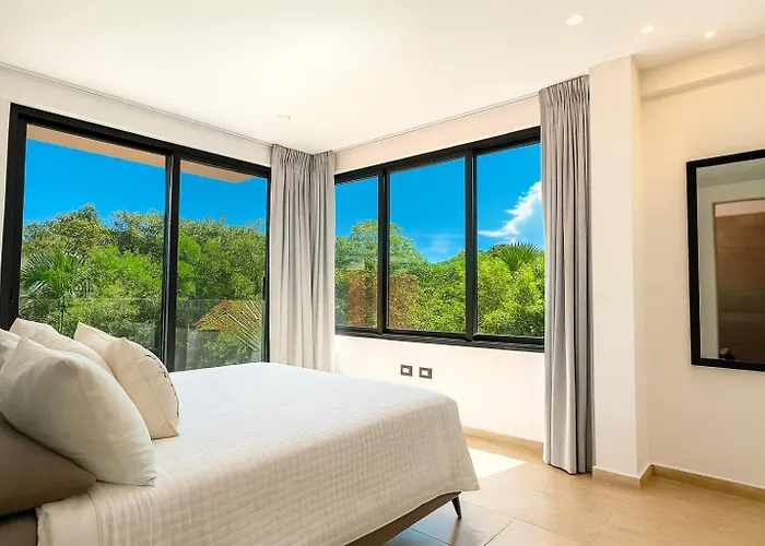 Apartment Private Terrace And Golf View Puerto Aventuras