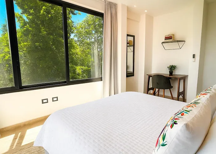 Private Terrace And Golf View Apartamento Puerto Aventuras