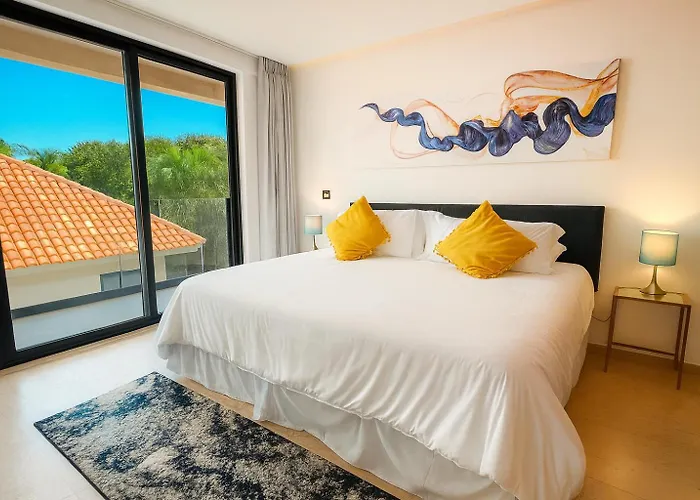 Apartment Private Terrace And Golf View