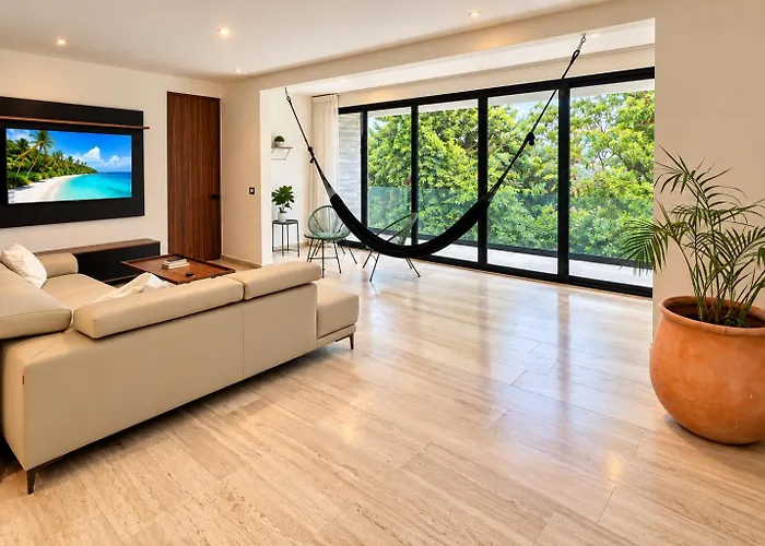 Apartamento Private Terrace And Golf View Puerto Aventuras