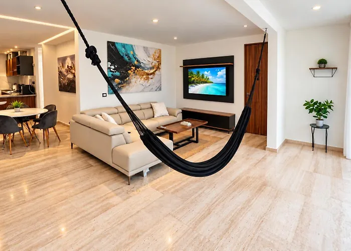 Apartamento Private Terrace And Golf View *