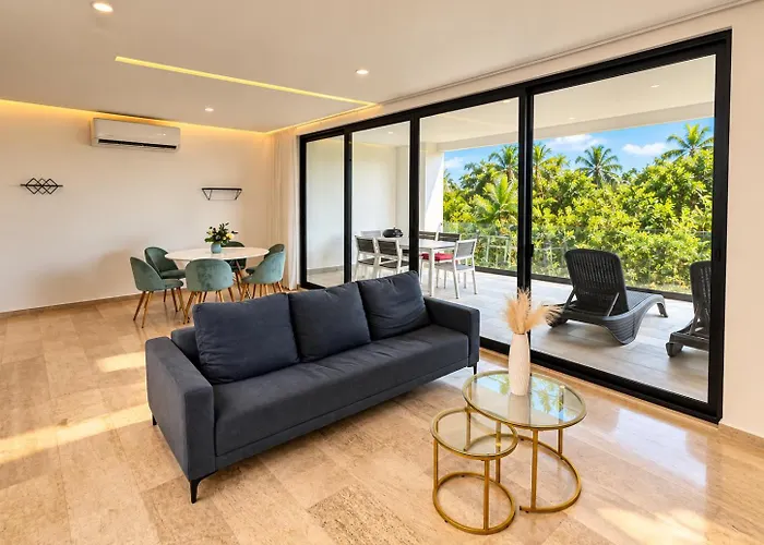 Apartamento Private Terrace And Golf View Puerto Aventuras