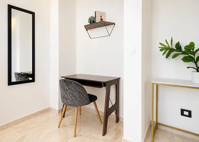 Private Terrace And Golf View Apartamento *