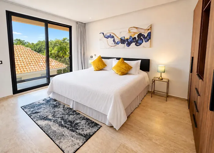 Private Terrace And Golf View Apartamento Puerto Aventuras