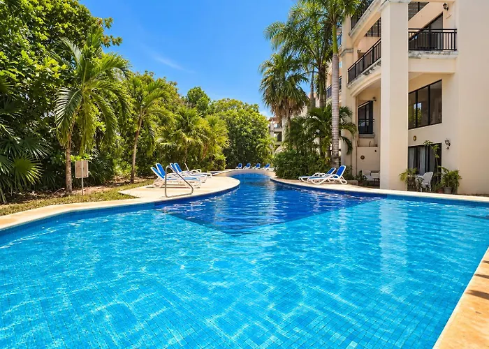 Private Terrace And Golf View * Puerto Aventuras