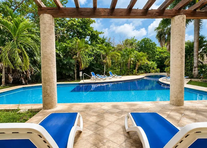 Private Terrace And Golf View Puerto Aventuras